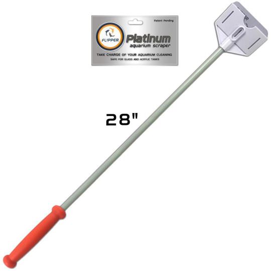Flipper Platinum Scraper 28" Flipper Platinum Scraper 28"
