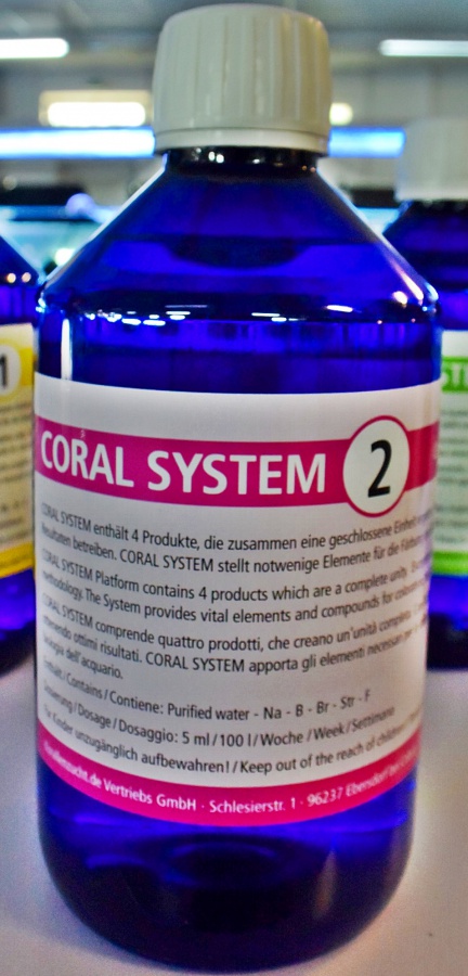 Korallenzucht Coral System 2 - Coloring Agent 2, 1000ml Korallenzucht Coral System 2 - Coloring Agent 2, 1000ml