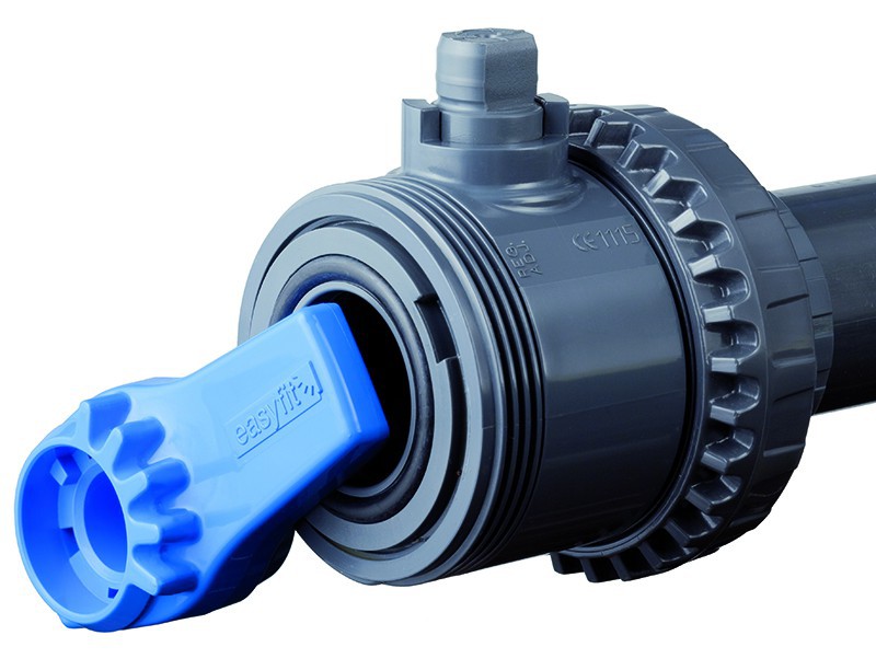  FIP PVC-Kugelhahn 32  mm