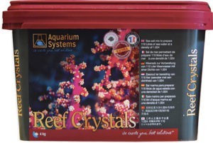 Aquarium Systems Reef Crystals Meersalz, 4 kg / 110 L