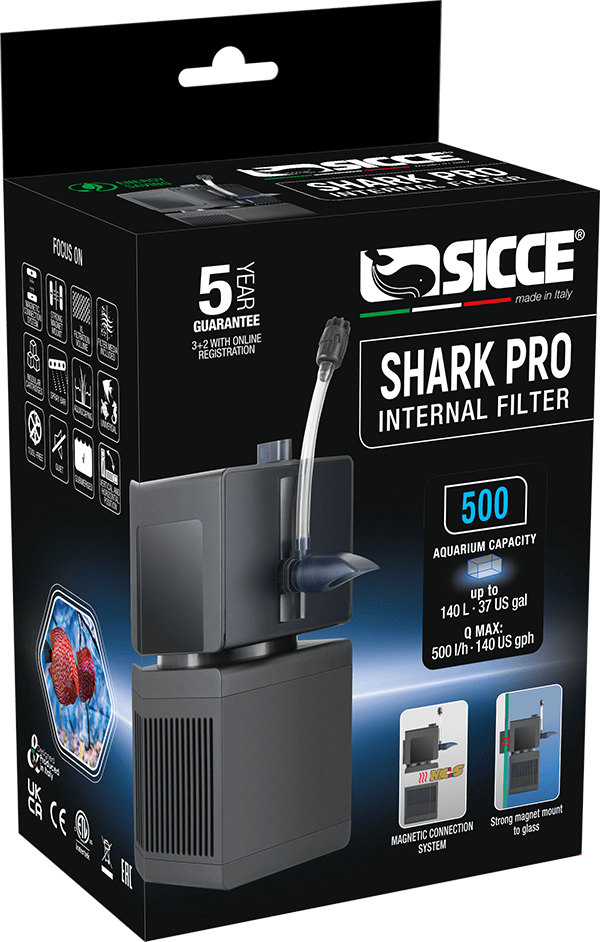 SICCE Shark PRO 500