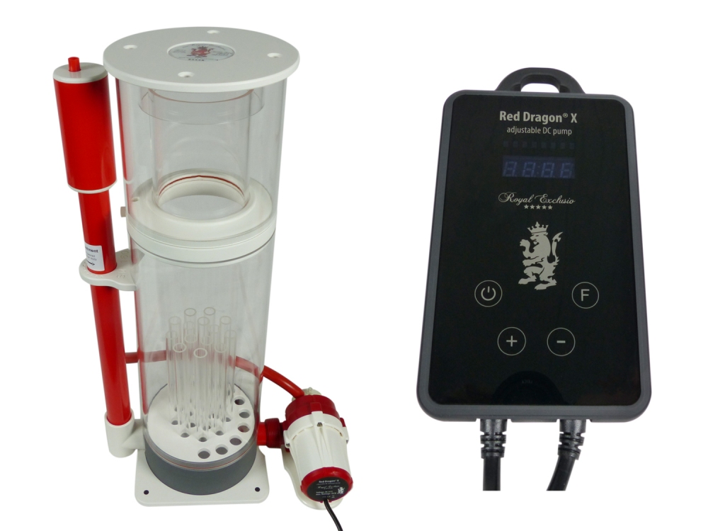 Royal Exclusiv Bubble King® Supermarin 160 with Red Dragon X DC 24V (88/RDX)