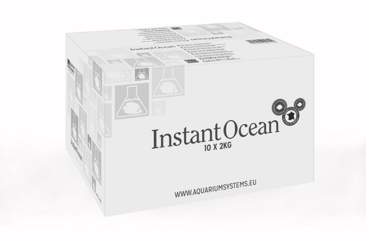 Aquarium Systems Instant Ocean Meersalz - 10 x 2 kg im Karton