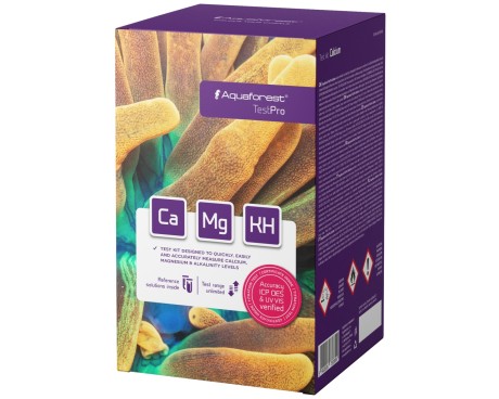 Aquaforest Test Pro Pack | CA, KH, MG Aquaforest Test Pro Pack | CA, KH, MG