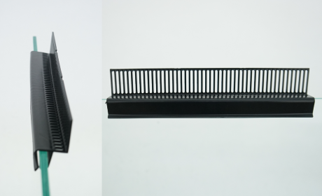 AquaPerfekt Überlaufkamm 33 cm (1 Stück) für Glasstärken von 8-15 mm AquaPerfekt Überlaufkamm 33 cm (1 Stück) für Glasstärken von 8-15 mm