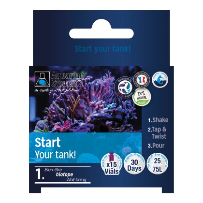 Aquarium Systems START UP MARIN Aquarium Systems START UP MARIN