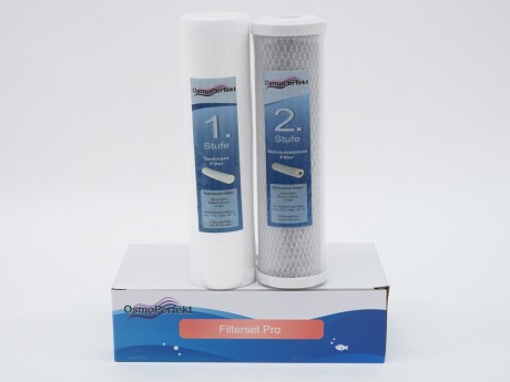 AquaPerfekt OsmoPerfekt PRO Feinfilter / Kohlefilter Set AquaPerfekt OsmoPerfekt PRO Feinfilter / Kohlefilter Set