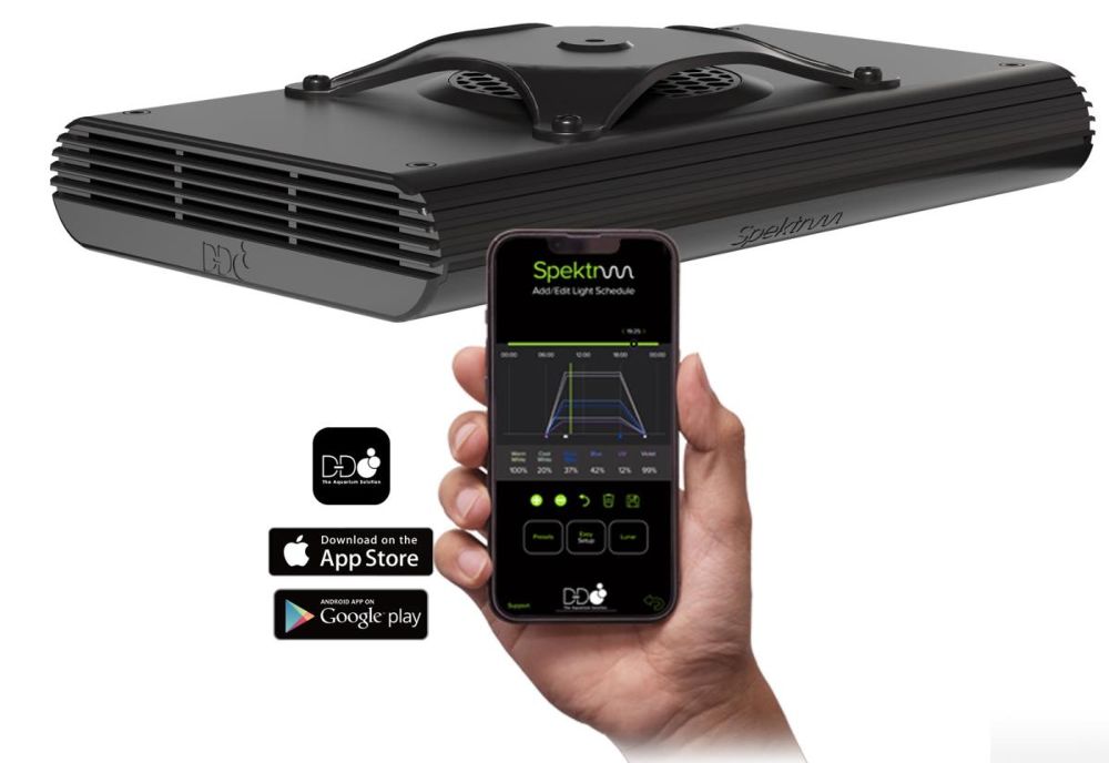 D-D Spektrum 150 LED Beleuchtung