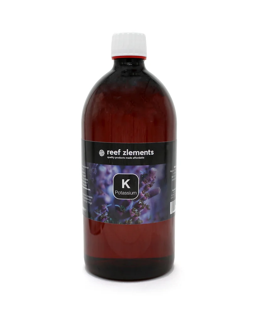 Reef Zlements Macro Elements - Kalium (Potassium)  1 Liter Flasche