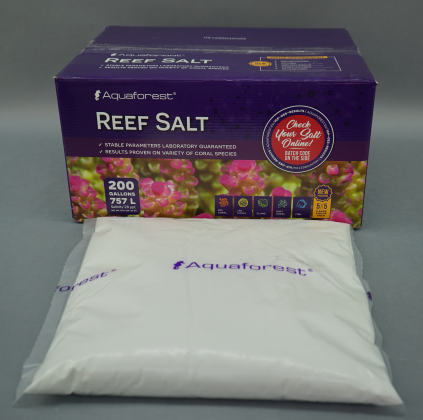 Aquaforest Reef Salz  Box 25 Kg  (5x5kg) 