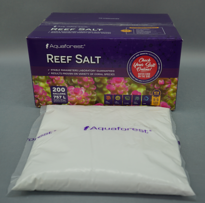 Aquaforest Reef Salz Box 25 Kg (5x5kg) Aquaforest Reef Salz Box 25 Kg (5x5kg)