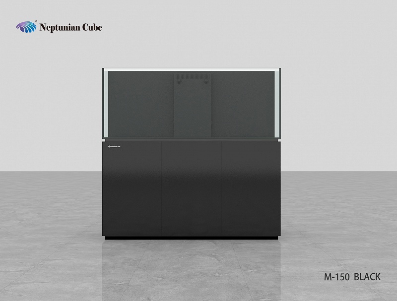 Neptunian Cube Aquarium Serie M150 Schwarz Palettenversand Neptunian Cube Aquarium Serie M150 Schwarz Palettenversand