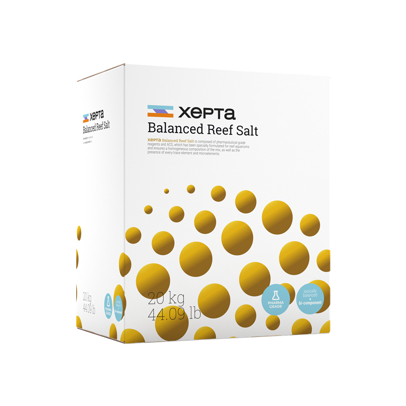 XEPTA Balanced Reef Salt - 20 kg 