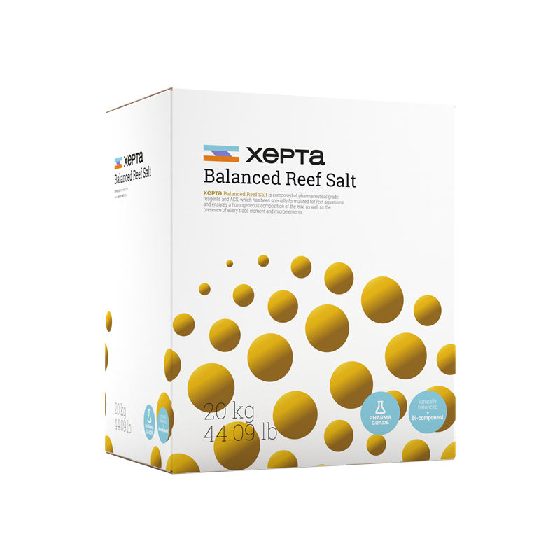 XEPTA Balanced Reef Salt - 20 kg XEPTA Balanced Reef Salt - 20 kg