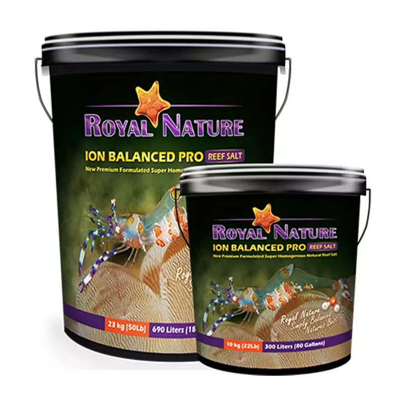 Royal Nature Ion Balanced Pro Reef Salt 10 kg Eimer