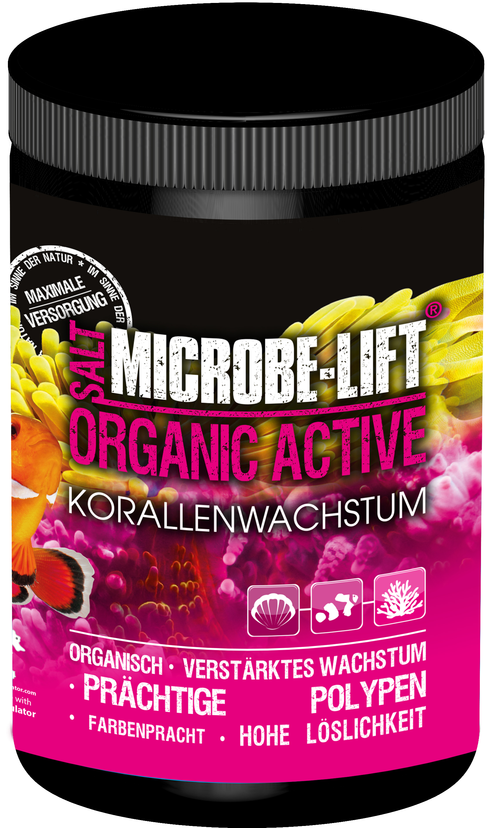 Microbe-Lift Organic Active Salz 1 kg Dose