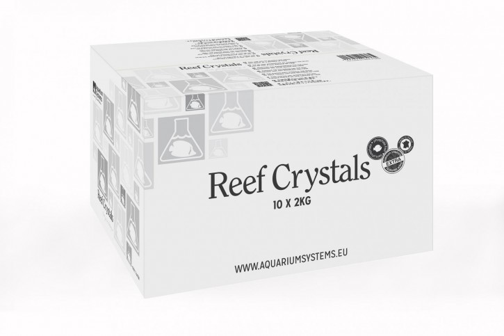 Aquarium Systems Reef Crystals Meersalz - 10 x 2 kg im Karton