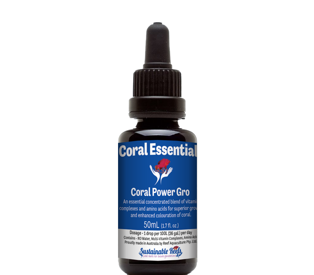 Coral Essentials Coral Power Gro - 100ml Coral Essentials Coral Power Gro - 100ml