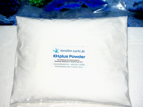 Korallenzucht KH plus Powder 1kg Korallenzucht KH plus Powder 1kg