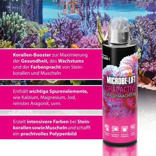 Coral Active - 3,79L - Korallenwachstum Coral Active - 3,79L - Korallenwachstum