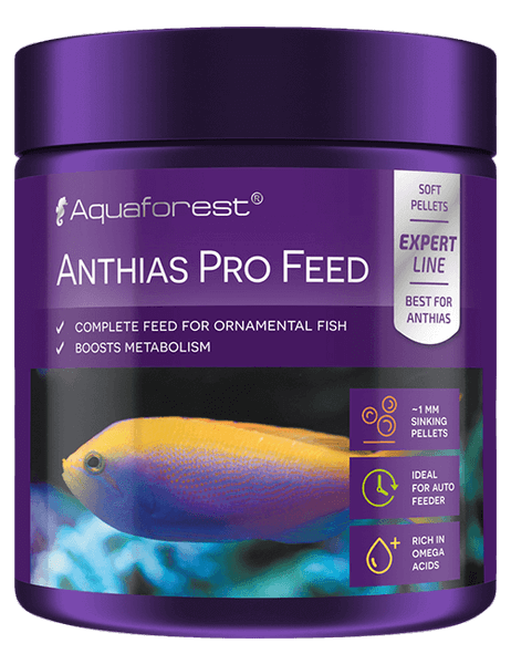 Aquaforest Anthias Pro Feed 120 g