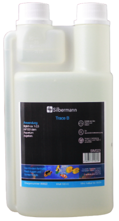 Silbermann  Trace B Spurenelemente 500 ml