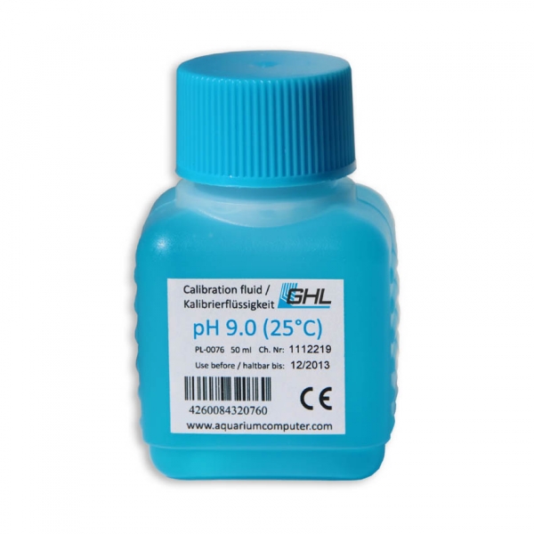 GHL Kalibrierflüssigkeit pH9 GHL Kalibrierflüssigkeit pH9