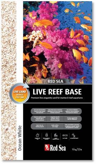 Red Sea Live Reef Base - Ocean White 10 kg