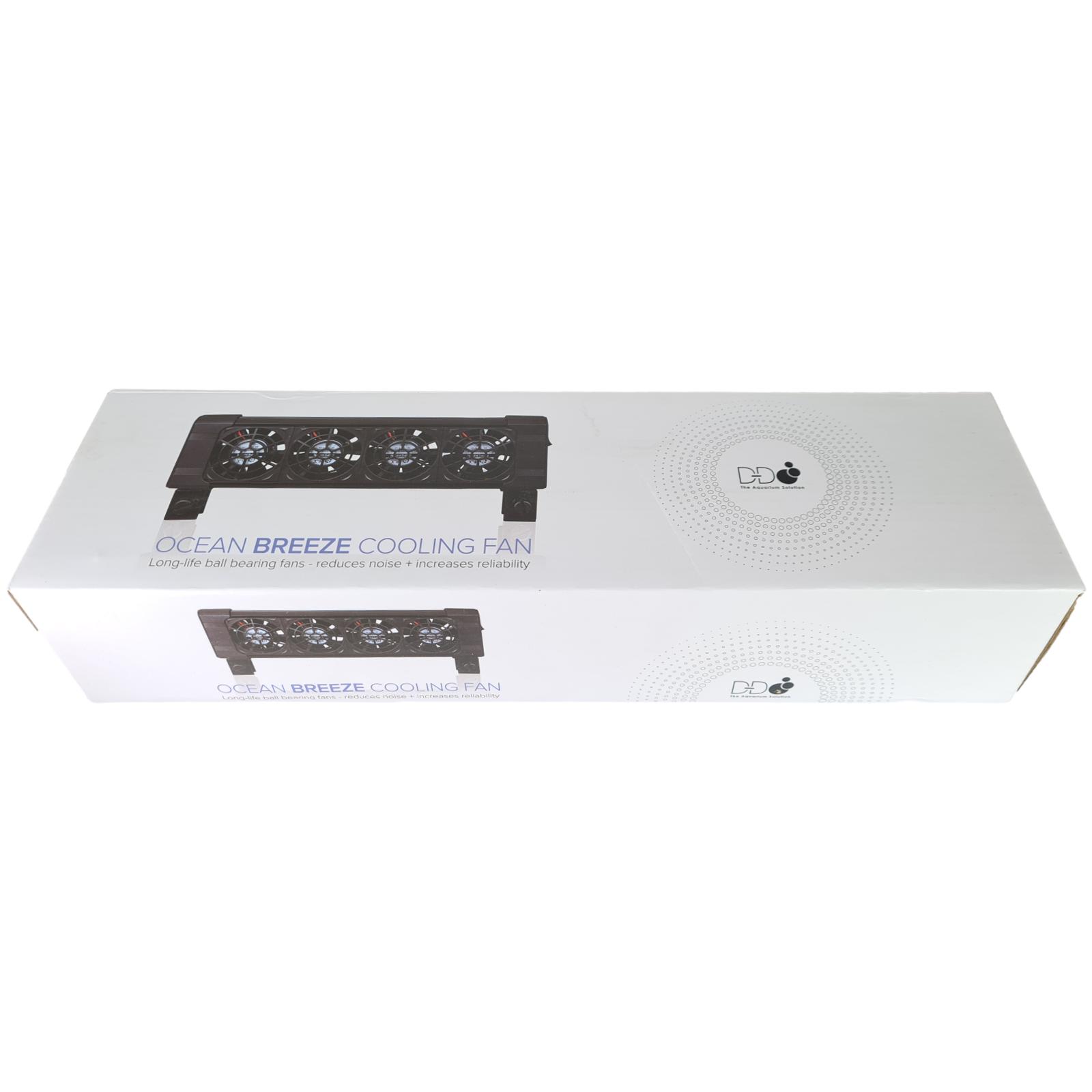 D-D Ocean Breeze 4-fach Lüfter
