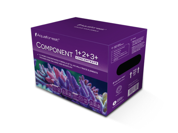 Aquaforest Component 1+2+3+ Concentrate 3 Liter