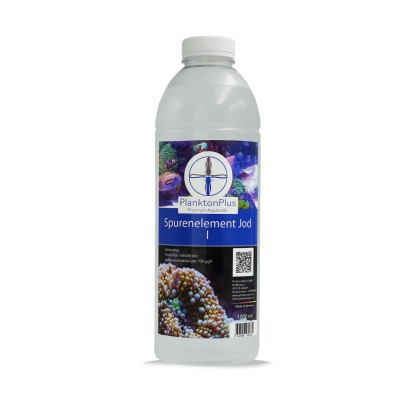 PlanktonPlus Supplement Jod 1 Liter