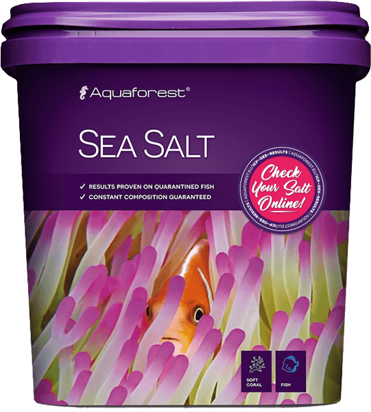 Aquaforest Sea Salt 5 kg - Eimer [AFO-730211]