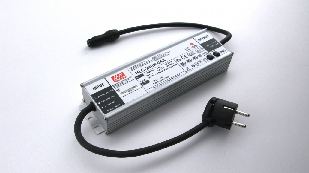 Daytime Converter 24V für onex, matrix & pendix 240 Watt Daytime Converter 24V für onex, matrix & pendix 240 Watt