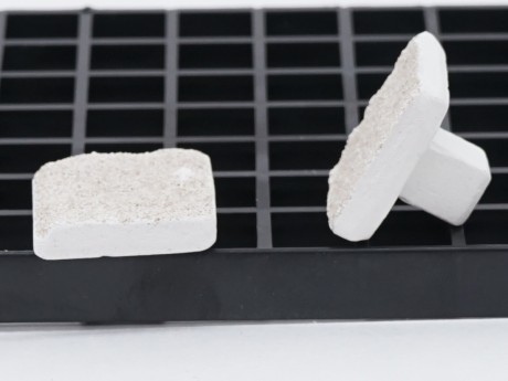 Ablegersteine 100 Stück / Viereckig 3 cm Ablegersteine 100 Stück / Viereckig 3 cm