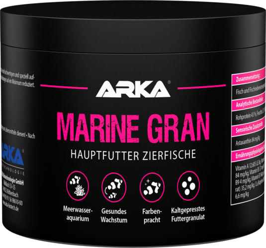 MarineGran Granulatfutter 250 ml (120g) MarineGran Granulatfutter 250 ml (120g)