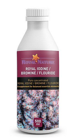 ROYAL NATURE Royal Iodine/Bromine/Flourine  500ml