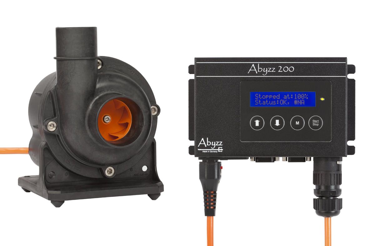 Abyzz A200 high performance feed pump