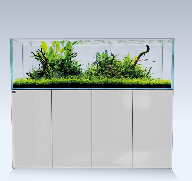 Aquascaper 1800- METAL FRAME-WHITE GLOSS