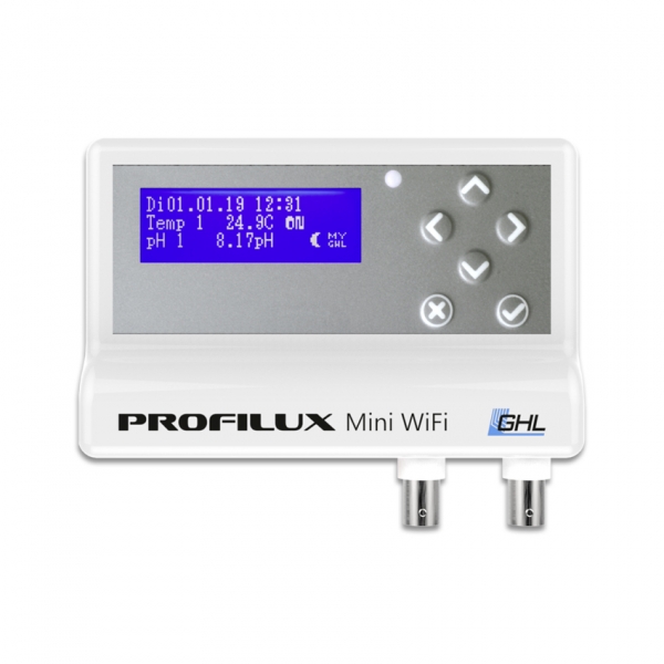 GHL ProfiLux Mini WiFi-Set, Weiß, Schuko (PL-1815)