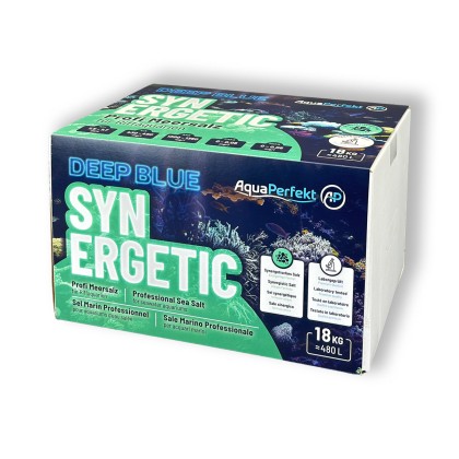 AquaPerfekt Deep Blue SynErgetic 18kg Salz