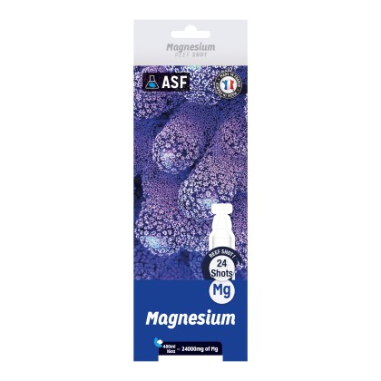 Aquarium Systems Shots - Magnesium - 24 x 20 ml (AS-222072)
