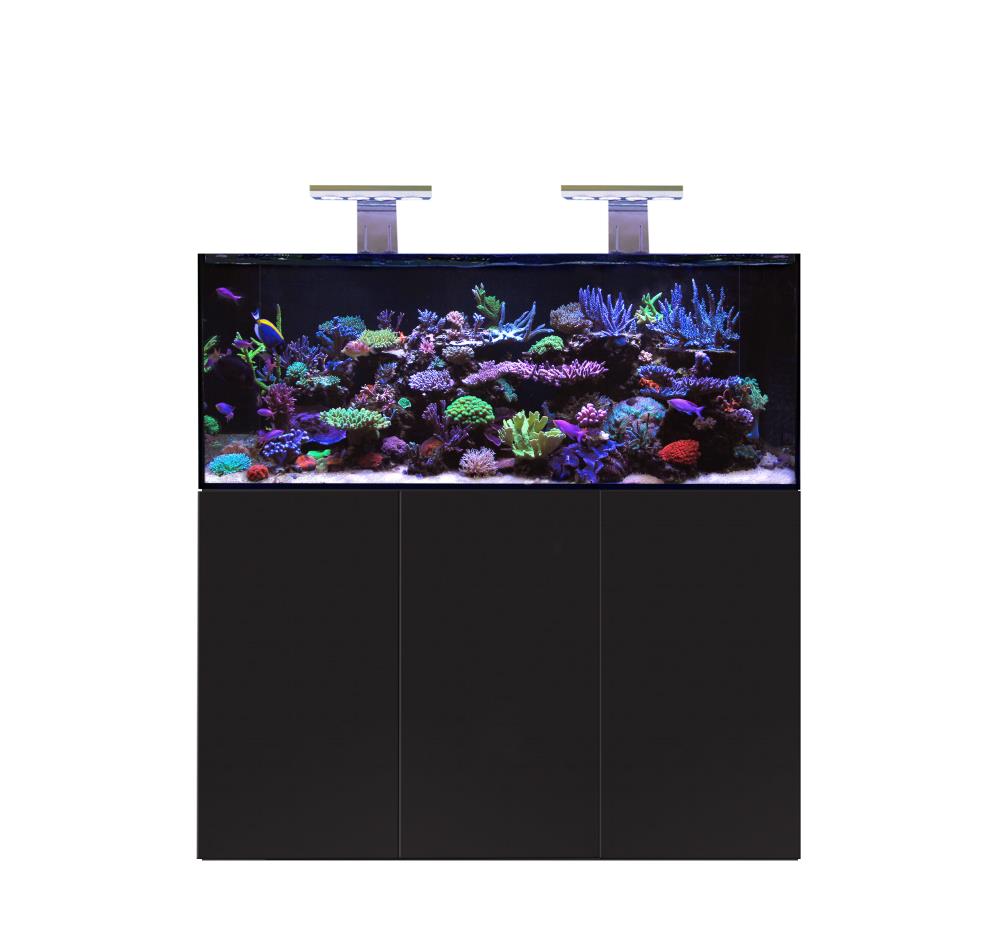 D-D Aqua-Pro Reef 1500- METAL FRAME-  BLACK SATIN