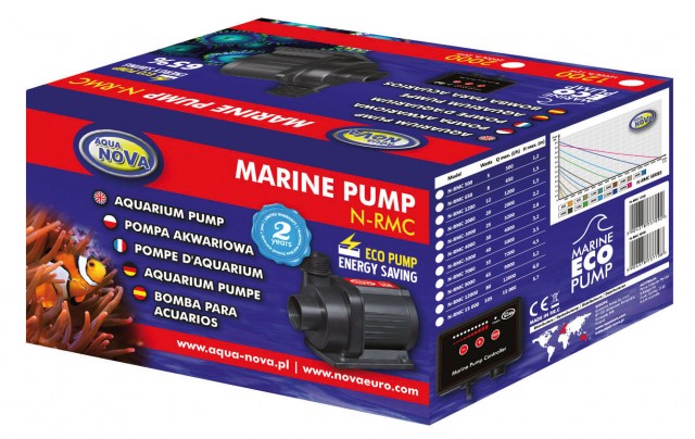 Umwälzpumpe mit Regler N-RMC 1200 Umwälzpumpe mit Regler N-RMC 1200
