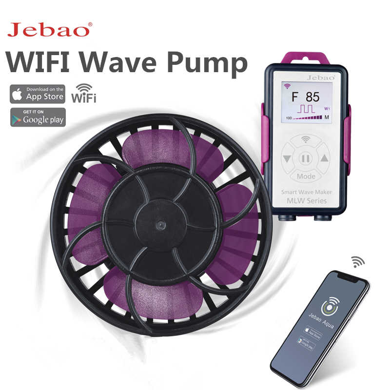 Jebao Sine Wave Pump MLW 20  WIFI Strömungspumpe Kundenrückgabe .