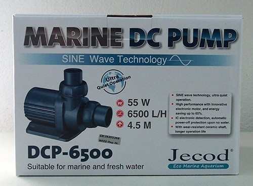 Jebao DCP 6500 Eco regelbare Förderpumpe mit Controller