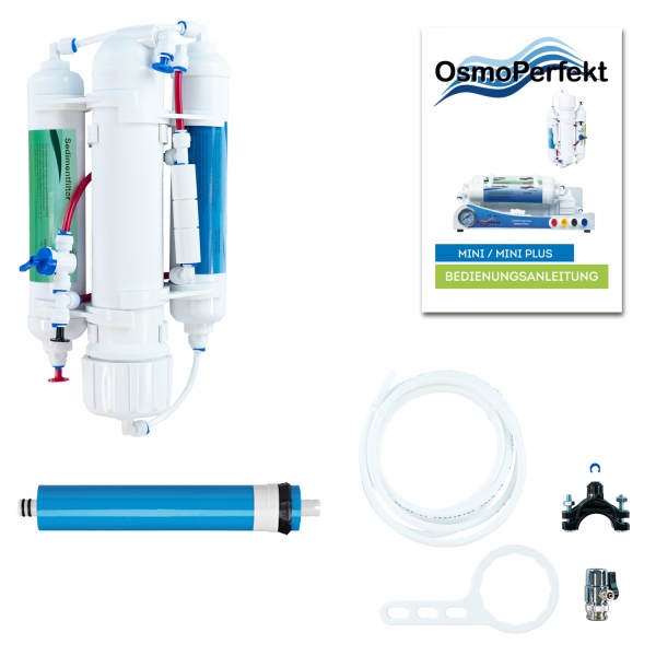 AquaPerfekt OsmoPerfekt Mini 190 Ltr. /Osmosis System (50 GPD) (OS-9000/0)