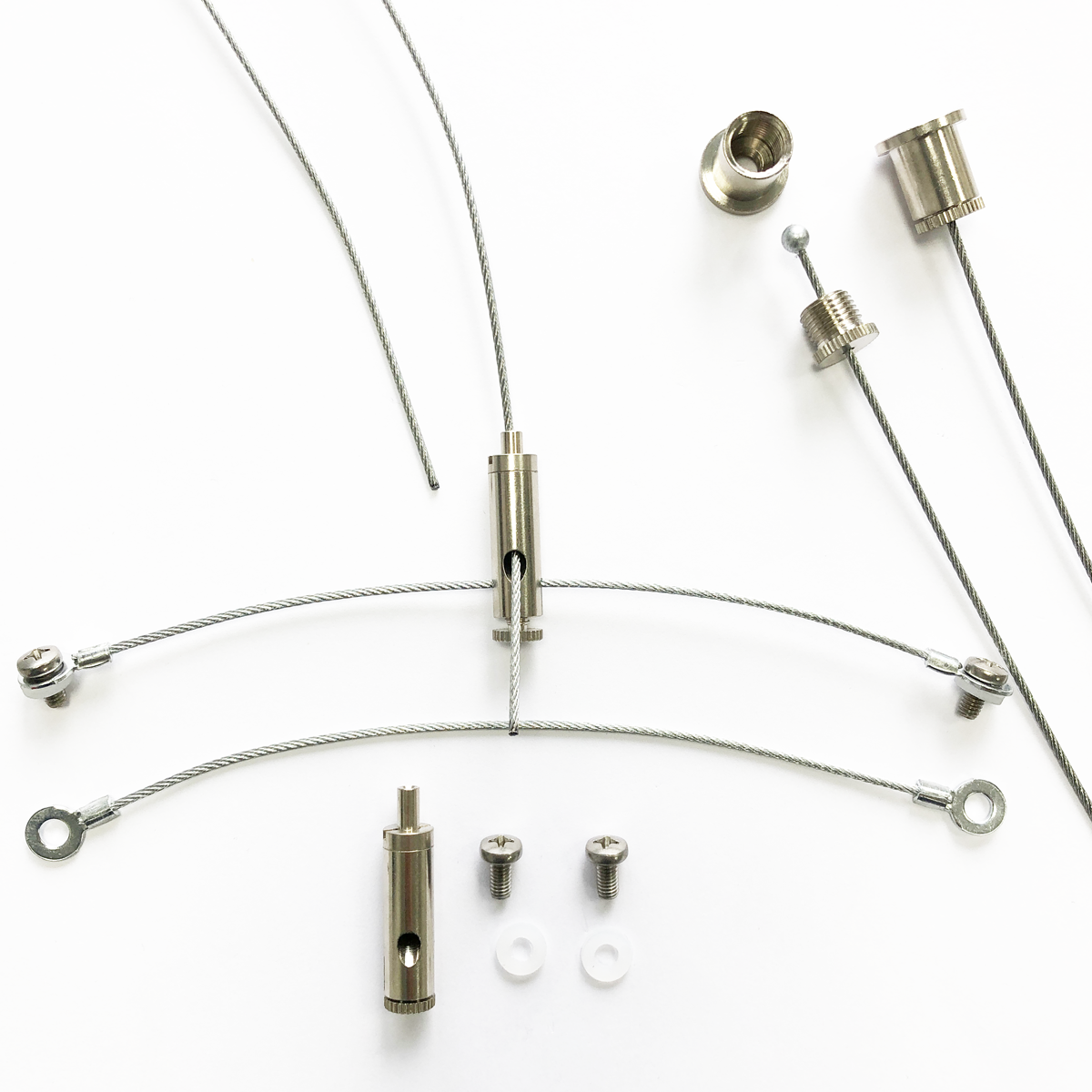 Giesemann Hängesystem C (Y-260 mm) - stufenlos in Höhe und Neigung verstellbar (10.085.013) Giesemann Hängesystem C (Y-260 mm) - stufenlos in Höhe und Neigung verstellbar (10.085.013)