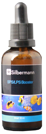 Silbermann Meerwasser Steinkorallenbooster 50ml