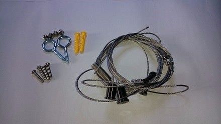 Maxspect Ethereal Hanging Kit / Seilaufhängung Maxspect Ethereal Hanging Kit / Seilaufhängung