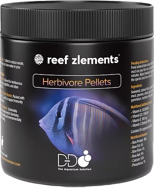  reef zlements  Herbivore Pellets 200g
